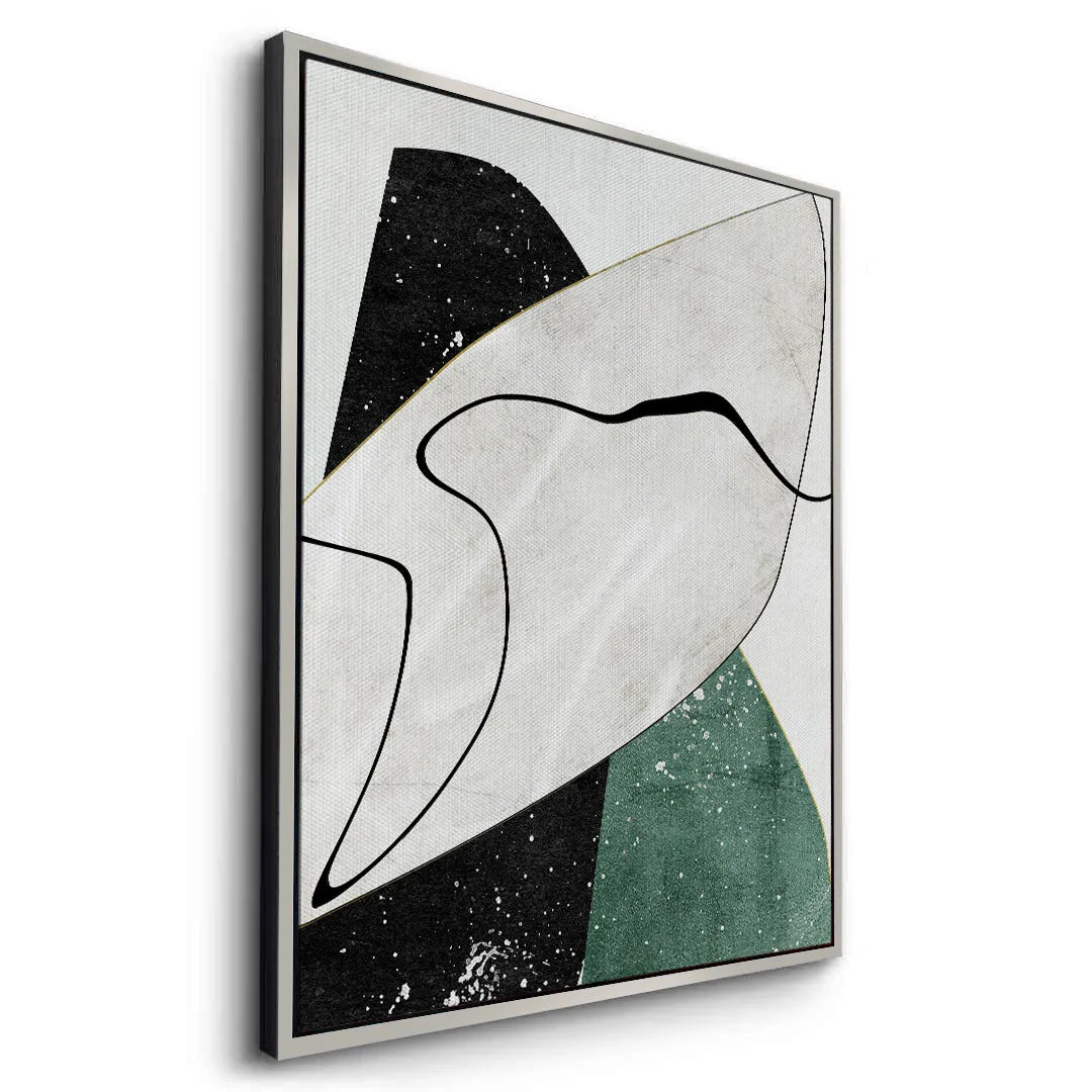Veiled Geometry - Canvas - Jasmineart.ae