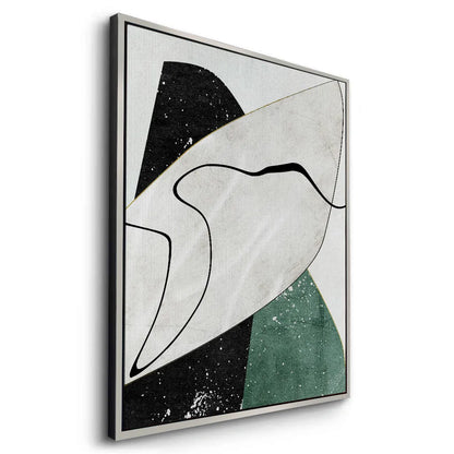 Veiled Geometry - Canvas