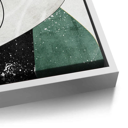 Veiled Geometry - Canvas