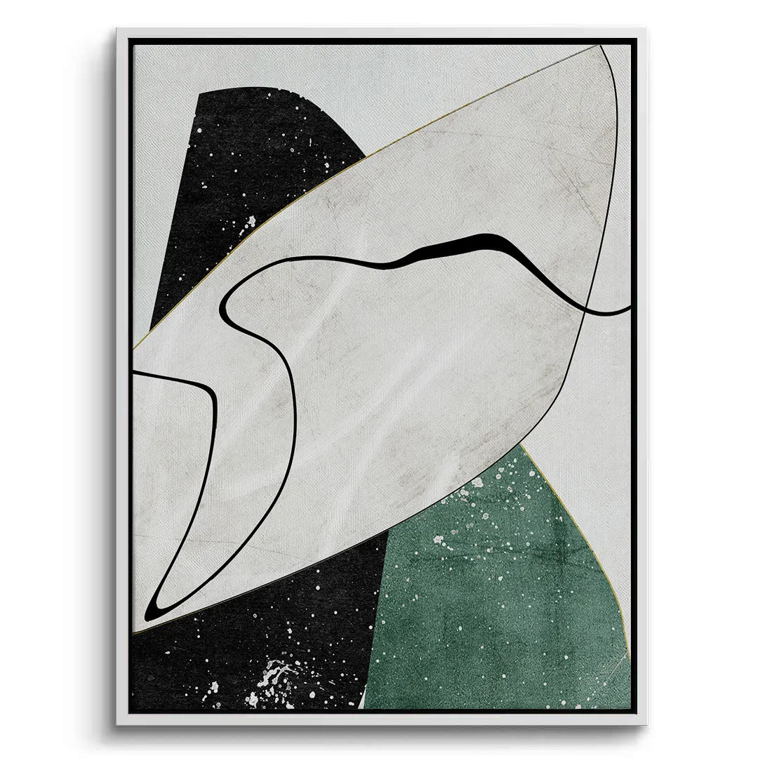 Veiled Geometry - Canvas - Jasmineart.ae