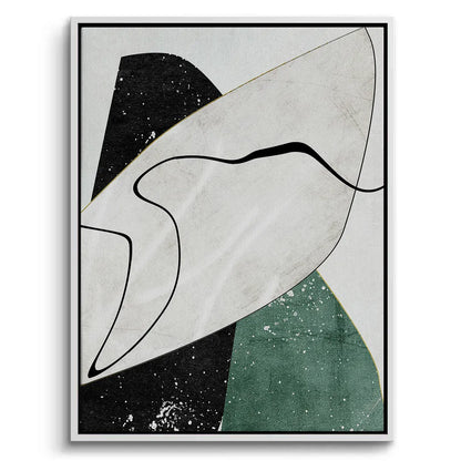 Veiled Geometry - Canvas