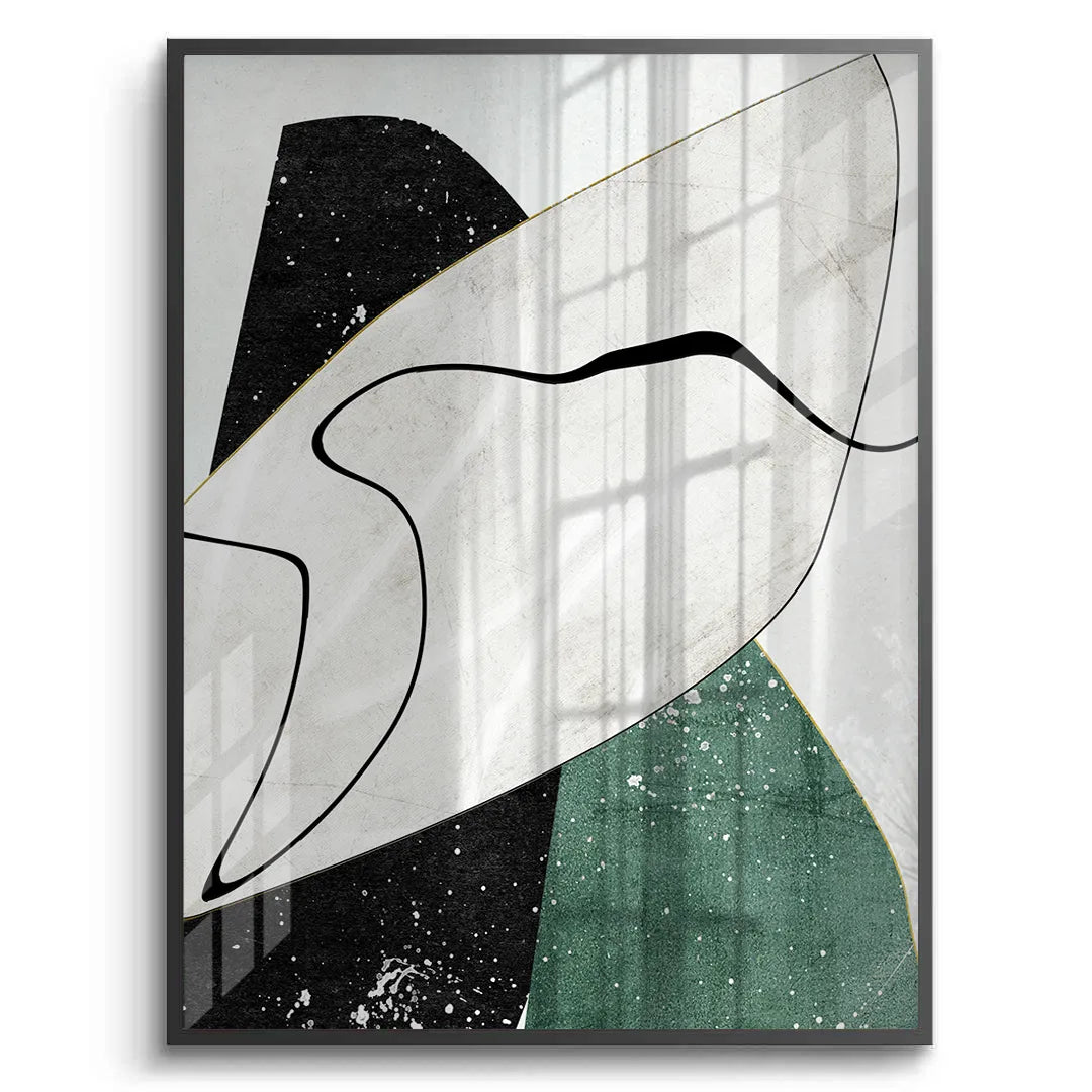 Veiled Geometry - Fine Art - Jasmineart.ae