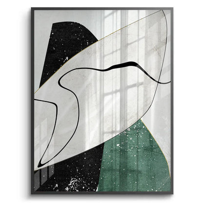 Veiled Geometry - Fine Art