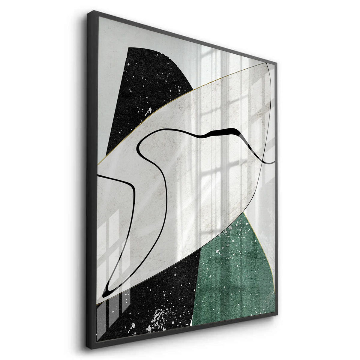 Veiled Geometry - Fine Art - Jasmineart.ae