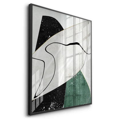 Veiled Geometry - Fine Art