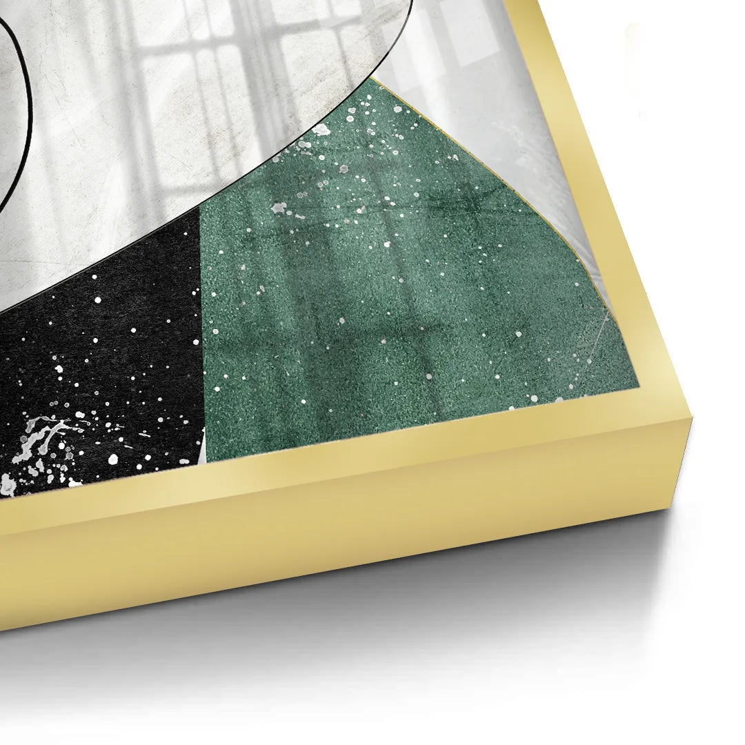 2Veiled Geometry - Fine Art