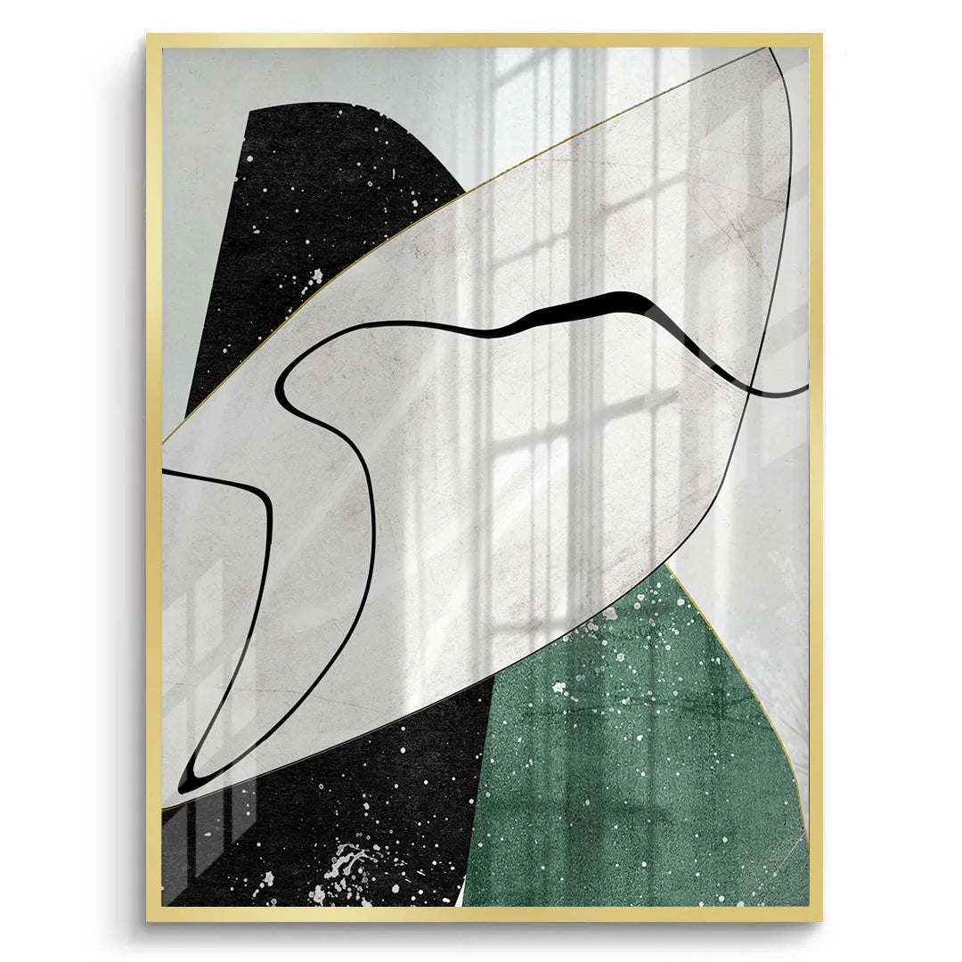 2Veiled Geometry - Fine Art