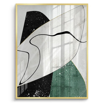 Veiled Geometry - Fine Art