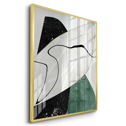 Veiled Geometry - Fine Art
