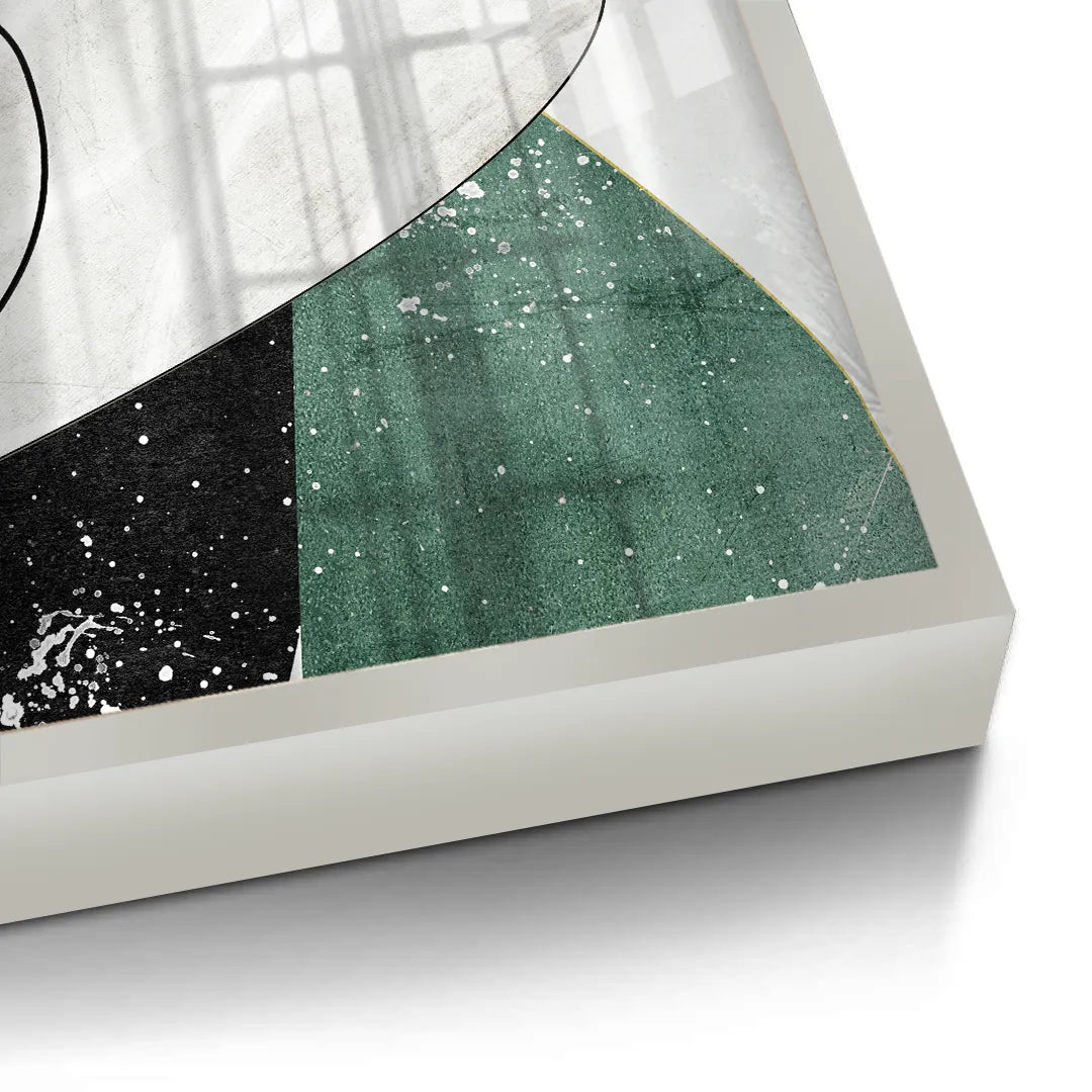 2Veiled Geometry - Fine Art