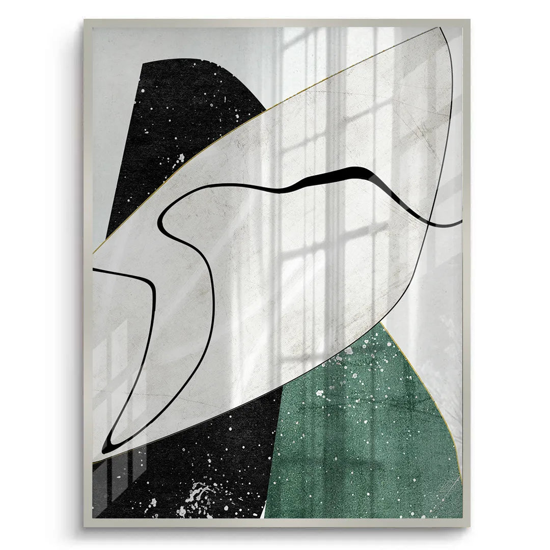 2Veiled Geometry - Fine Art