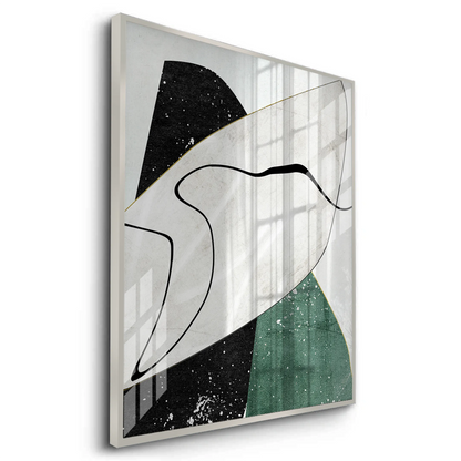 Veiled Geometry - Fine Art