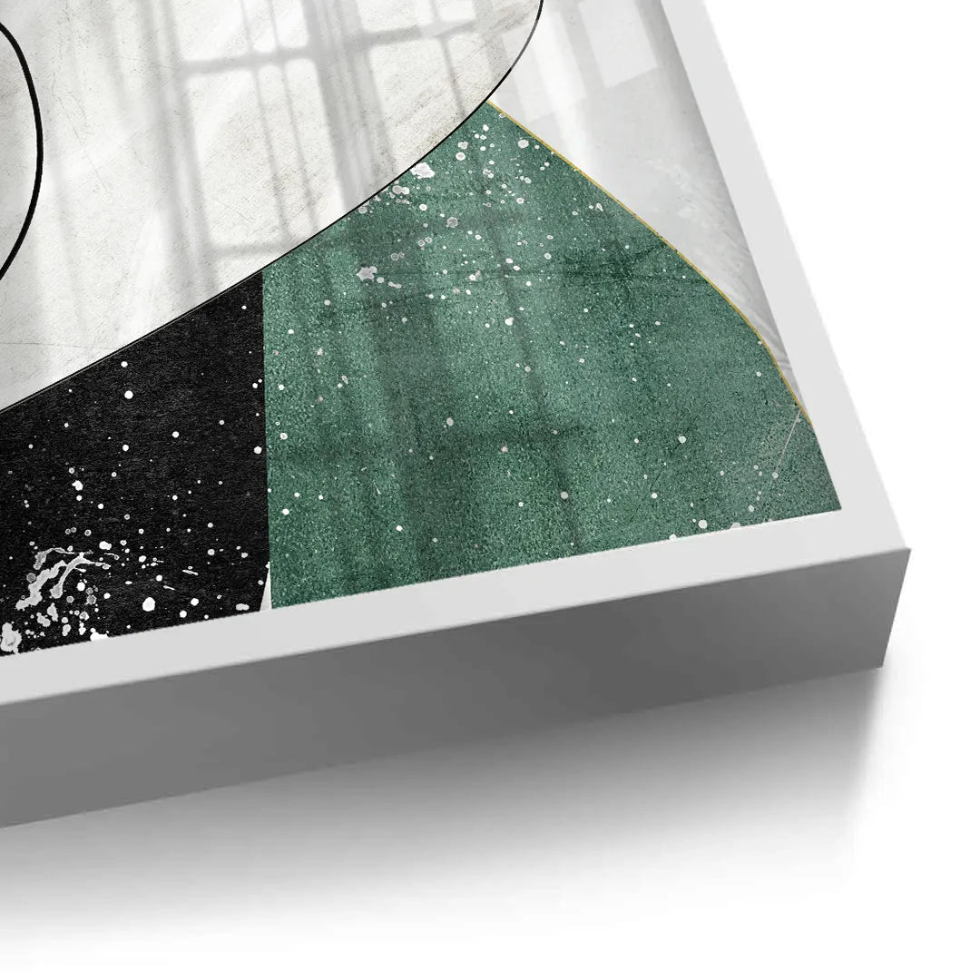 2Veiled Geometry - Fine Art