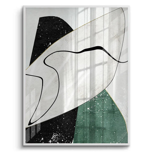 Veiled Geometry - Fine Art