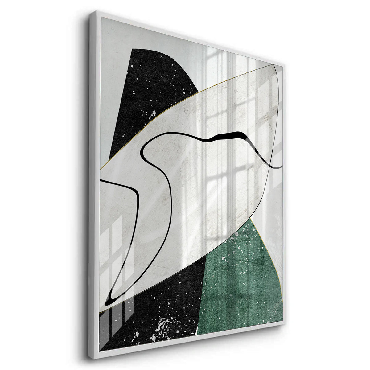 Veiled Geometry - Fine Art - Jasmineart.ae