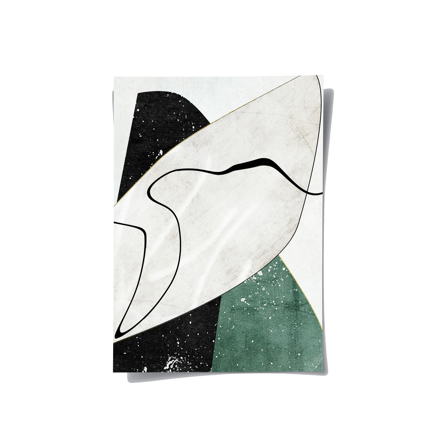2Veiled Geometry - Poster