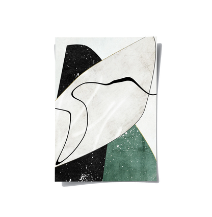 Veiled Geometry - Poster