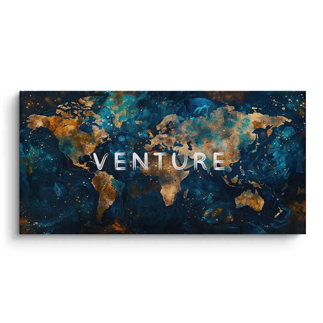 Venture - Canvas - Jasmineart.ae