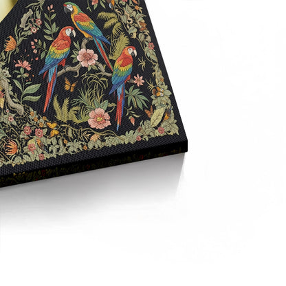 Vibrant Birds - Canvas