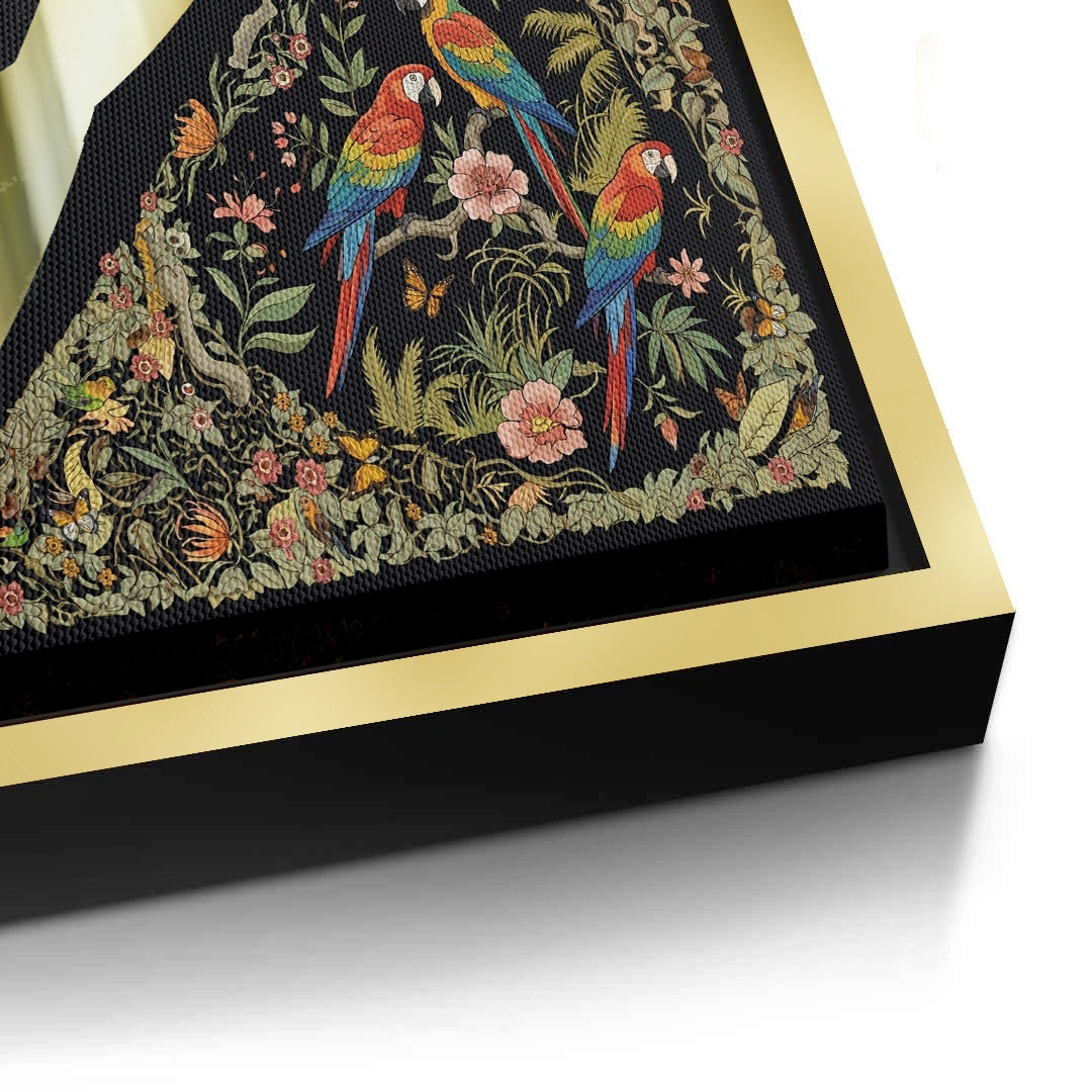 2Vibrant Birds - Canvas