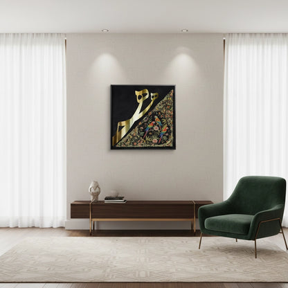 Vibrant Birds - Canvas