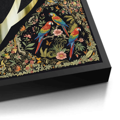 Vibrant Birds - Fine Art