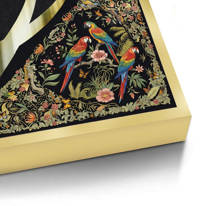 Vibrant Birds - Fine Art