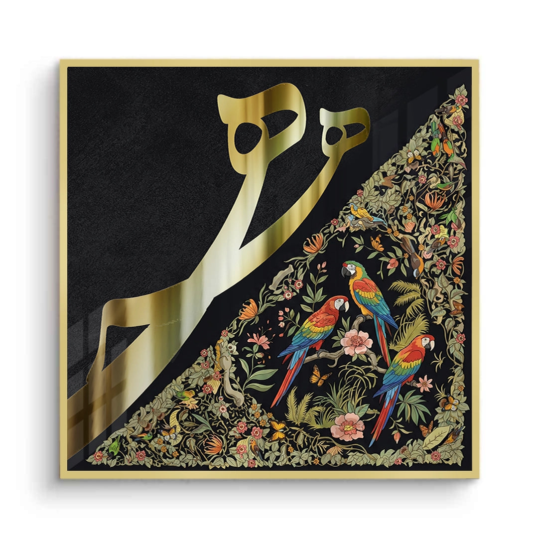 2Vibrant Birds - Fine Art