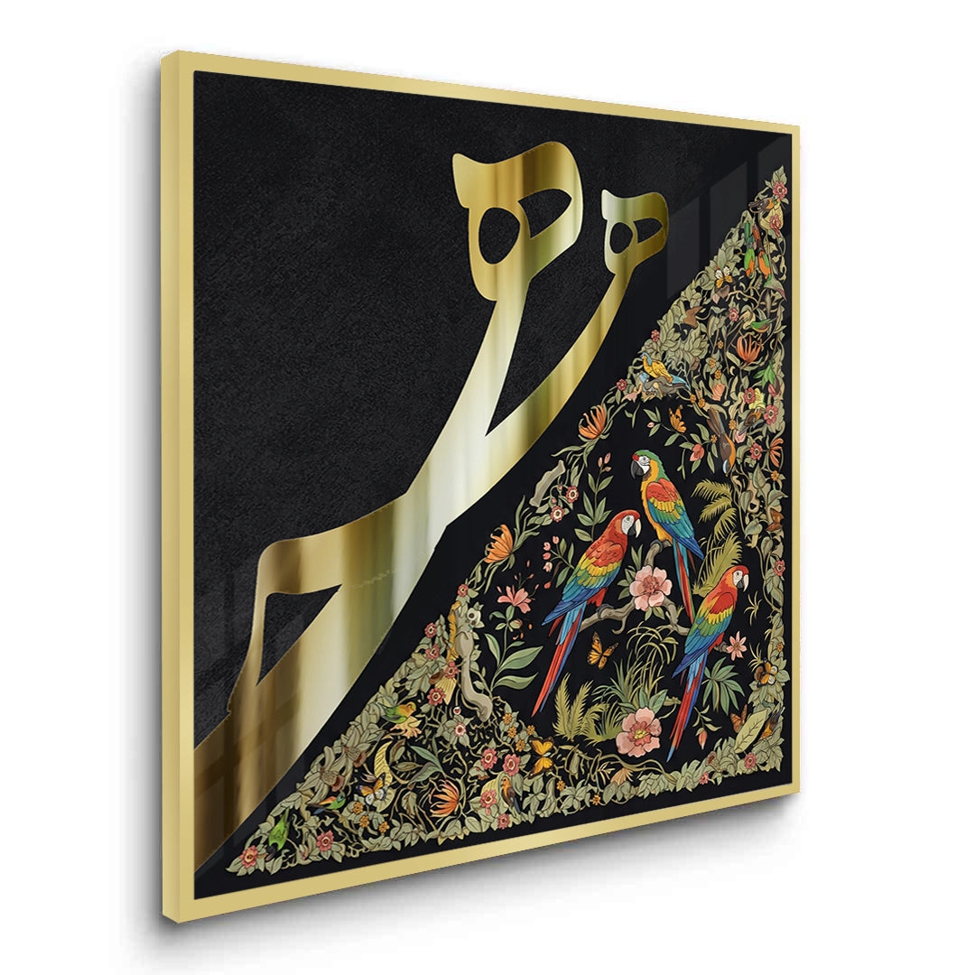 2Vibrant Birds - Fine Art