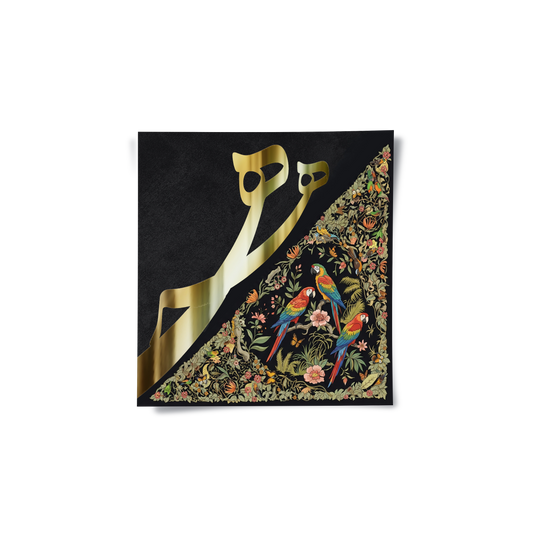 Vibrant Birds - Poster