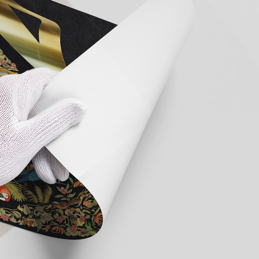 Vibrant Birds - Poster