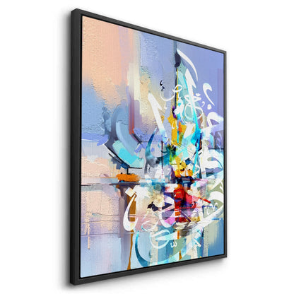 Vibrant Expression - Canvas
