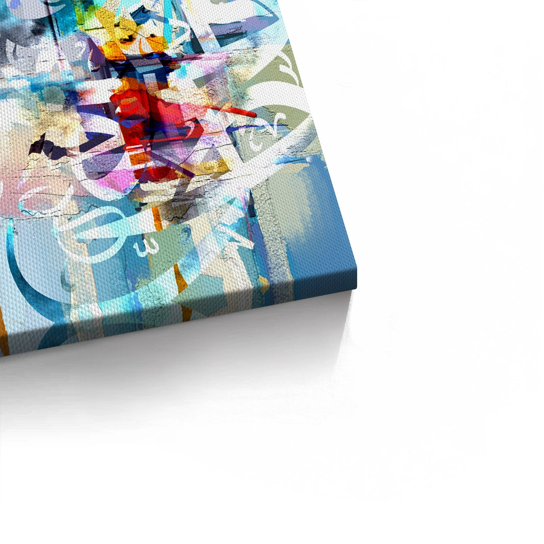 2Vibrant Expression - Canvas