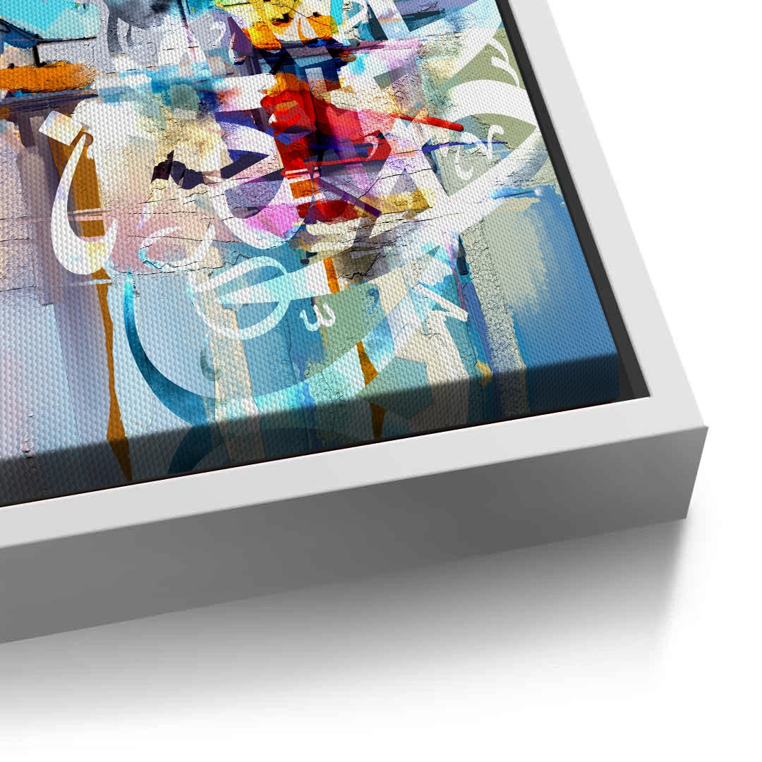 2Vibrant Expression - Canvas