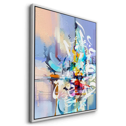 Vibrant Expression - Canvas