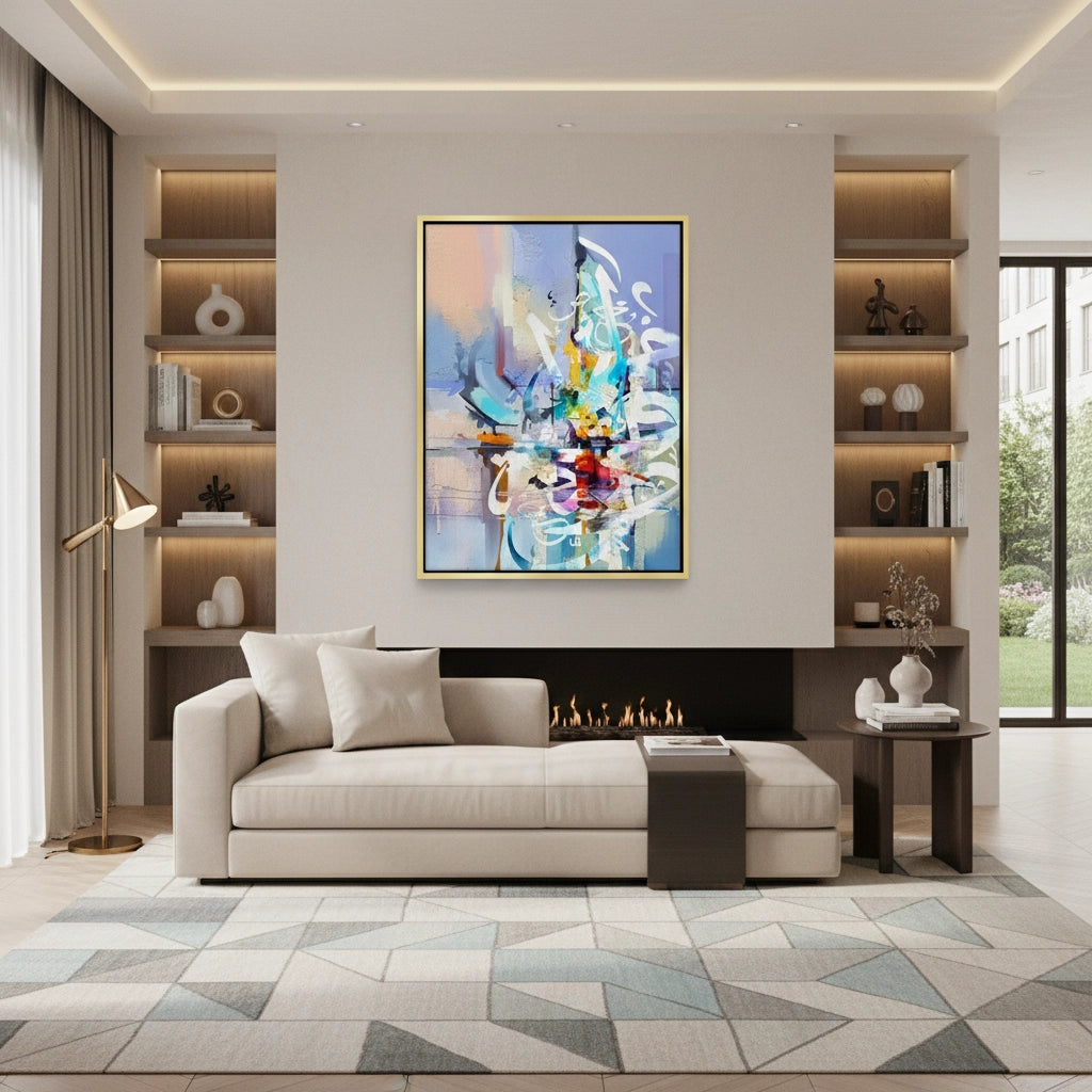 2Vibrant Expression - Canvas