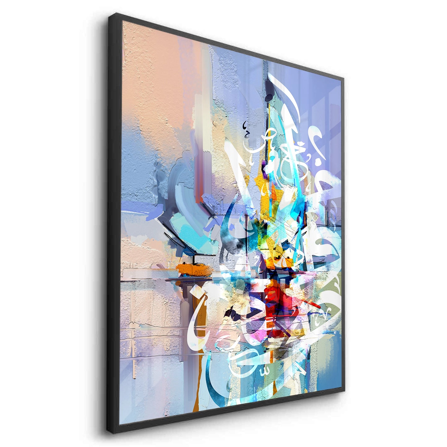 2Vibrant Expression - Fine Art