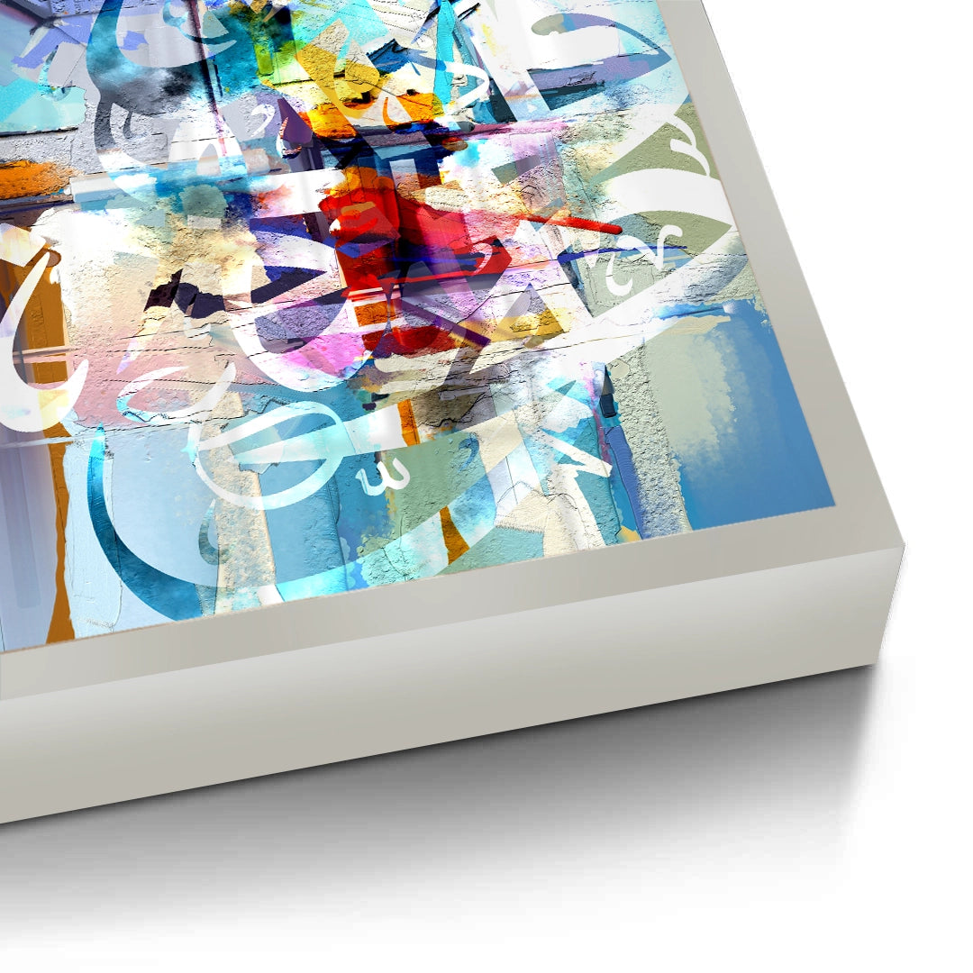 2Vibrant Expression - Fine Art