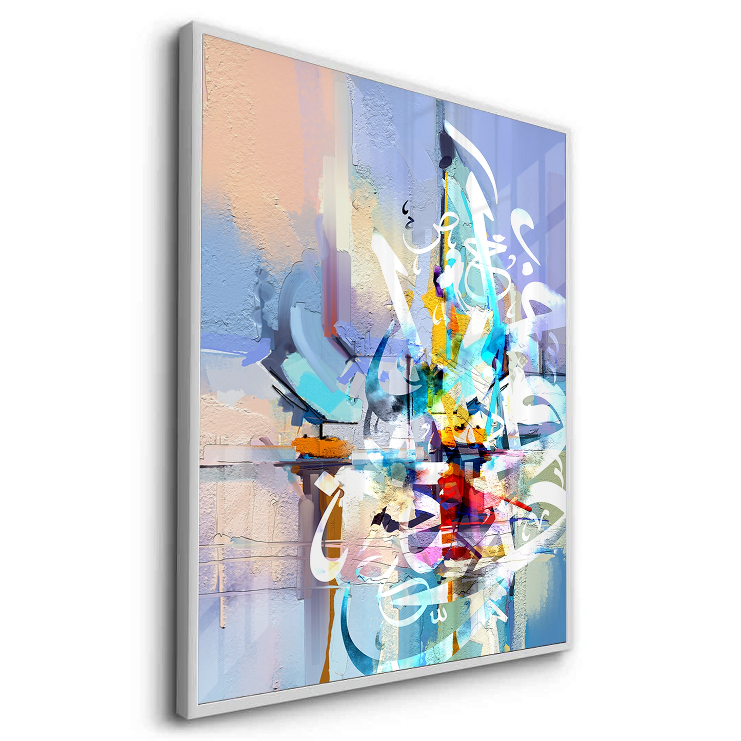 2Vibrant Expression - Fine Art