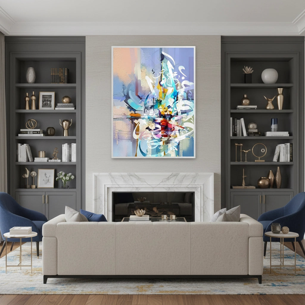 Vibrant Expression - Fine Art