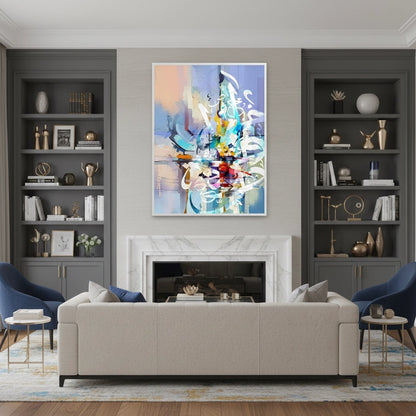 Vibrant Expression - Fine Art