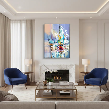 Vibrant Expression - Fine Art