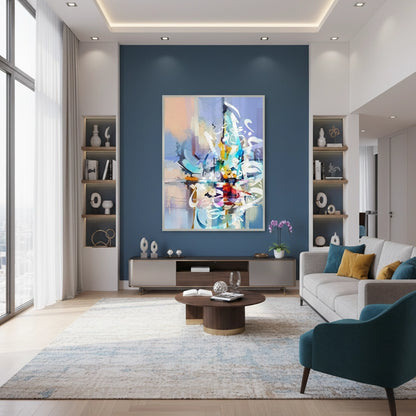 Vibrant Expression - Fine Art