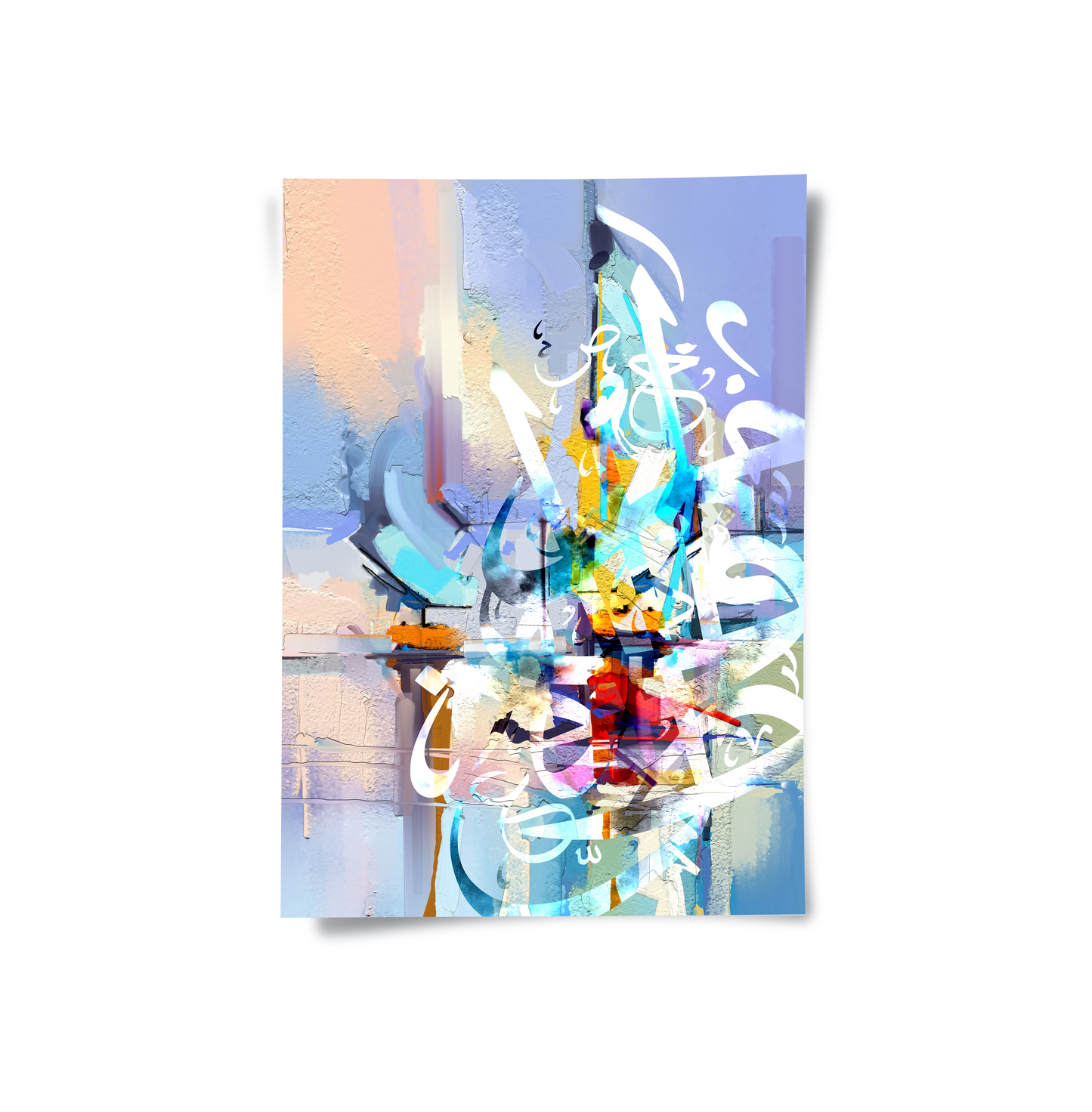 2Vibrant Expression - Poster