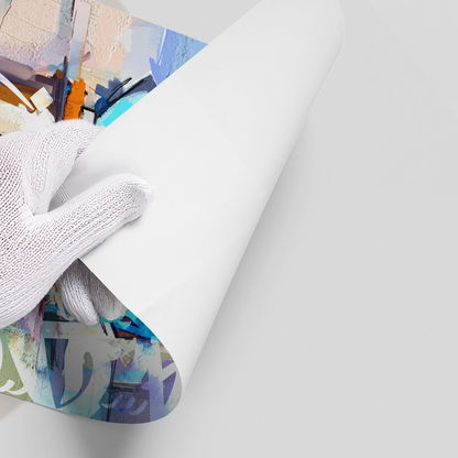 Vibrant Expression - Poster