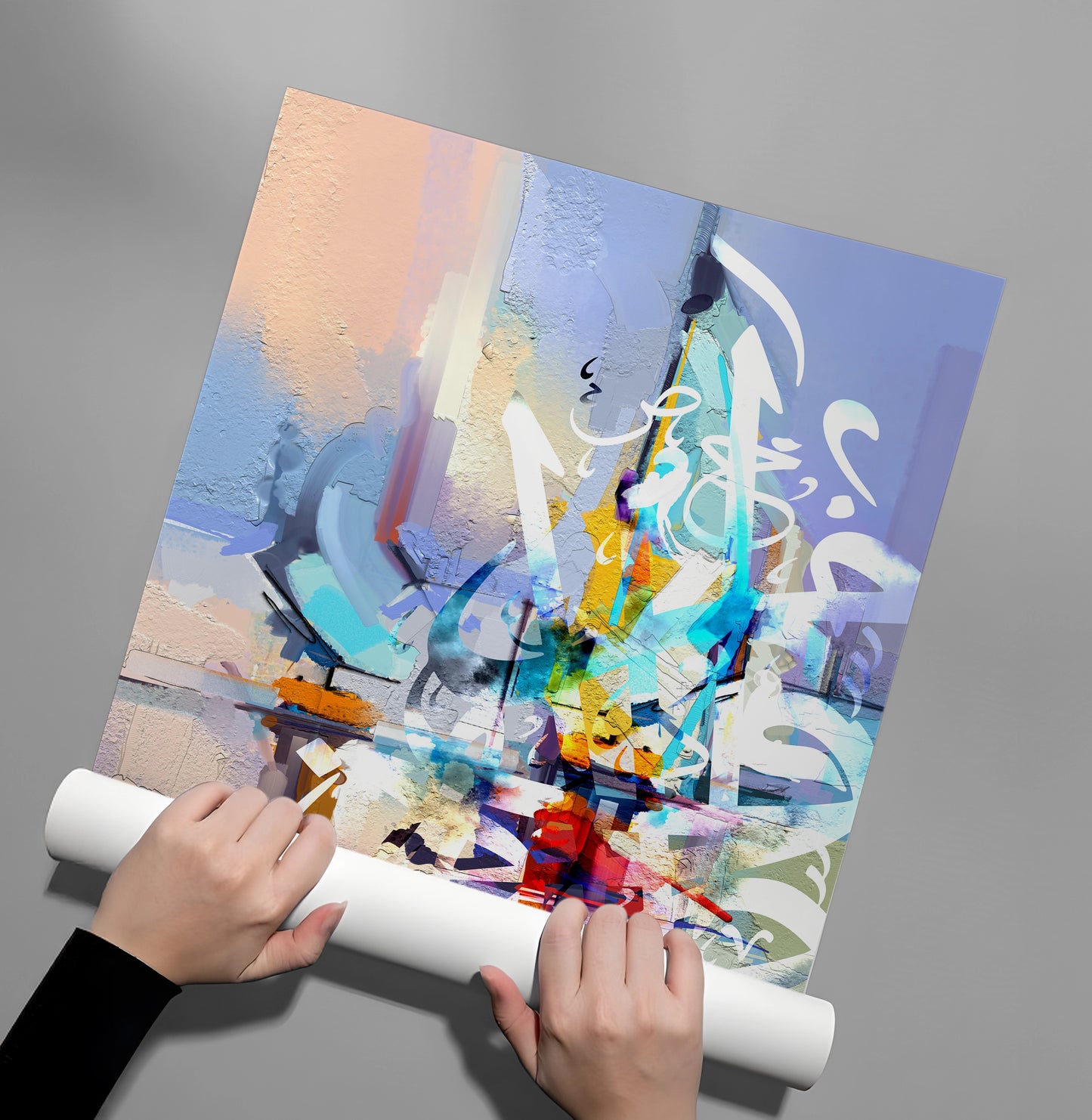 2Vibrant Expression - Poster