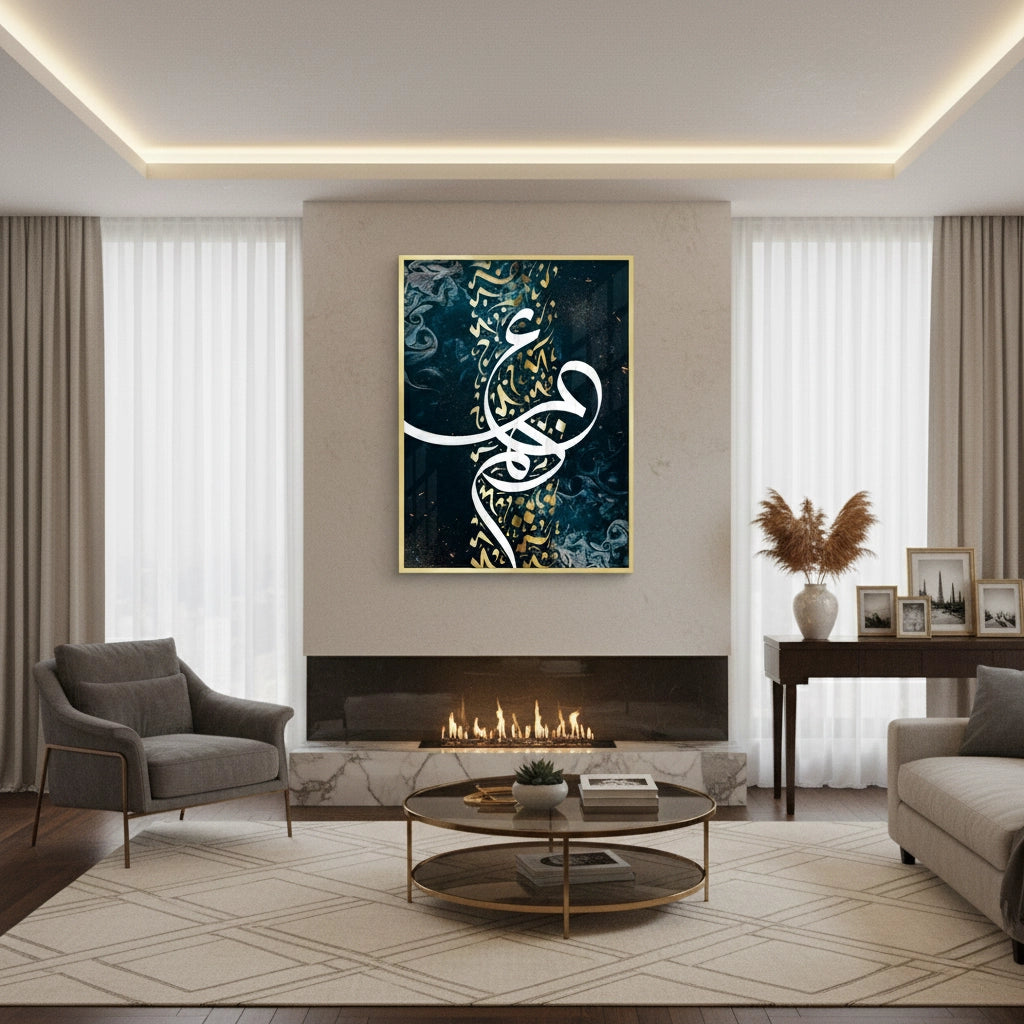 2Vibrant Flow - Fine Art