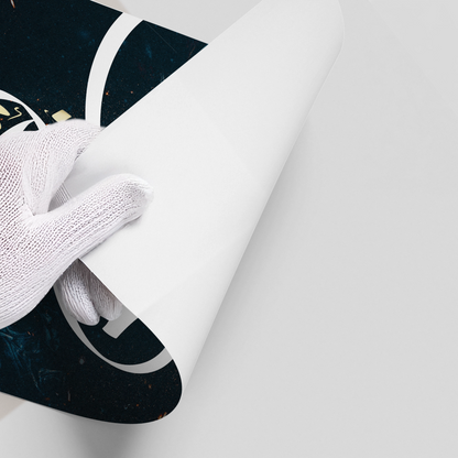 Vibrant Flow - Poster