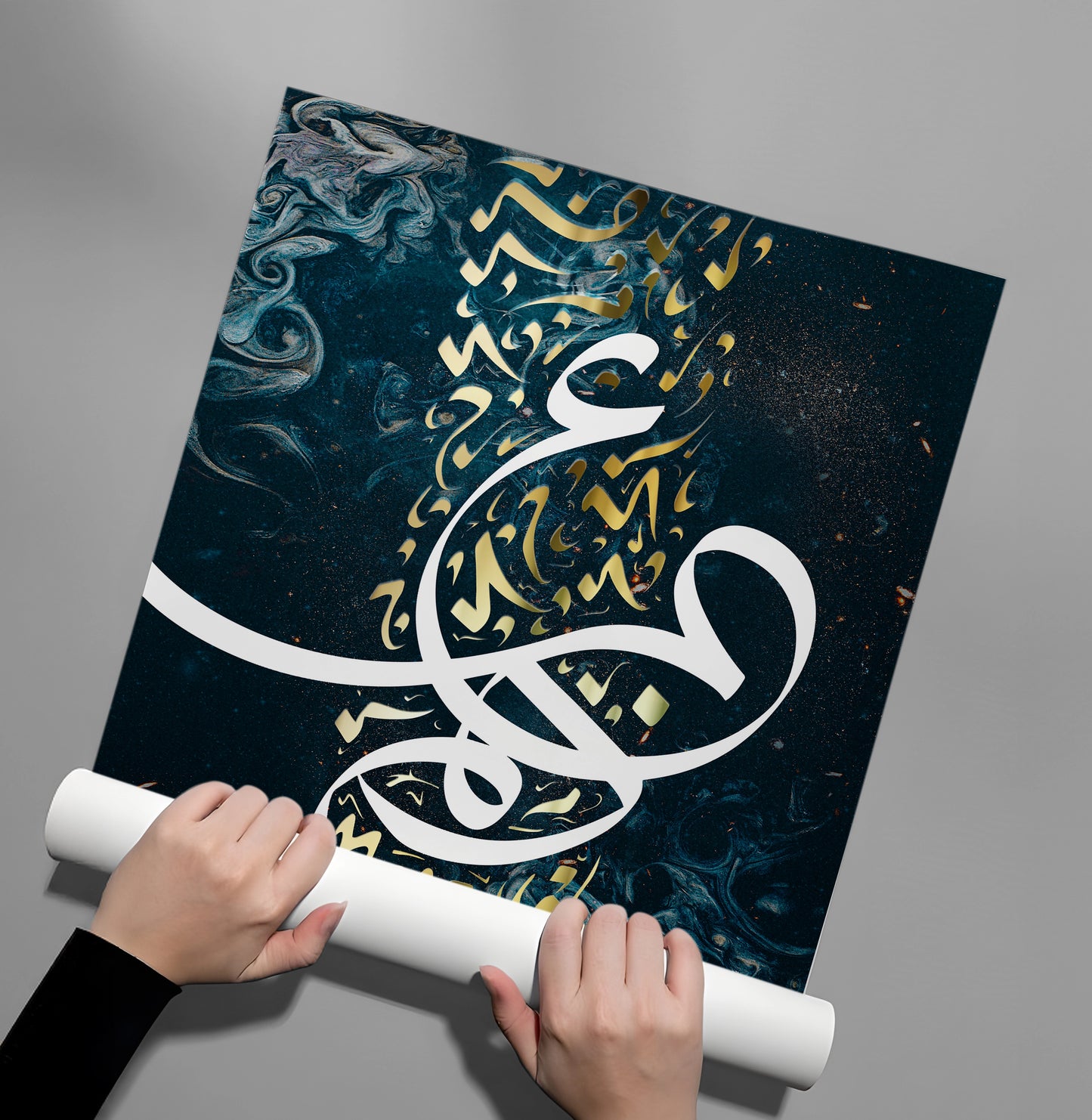 2Vibrant Flow - Poster