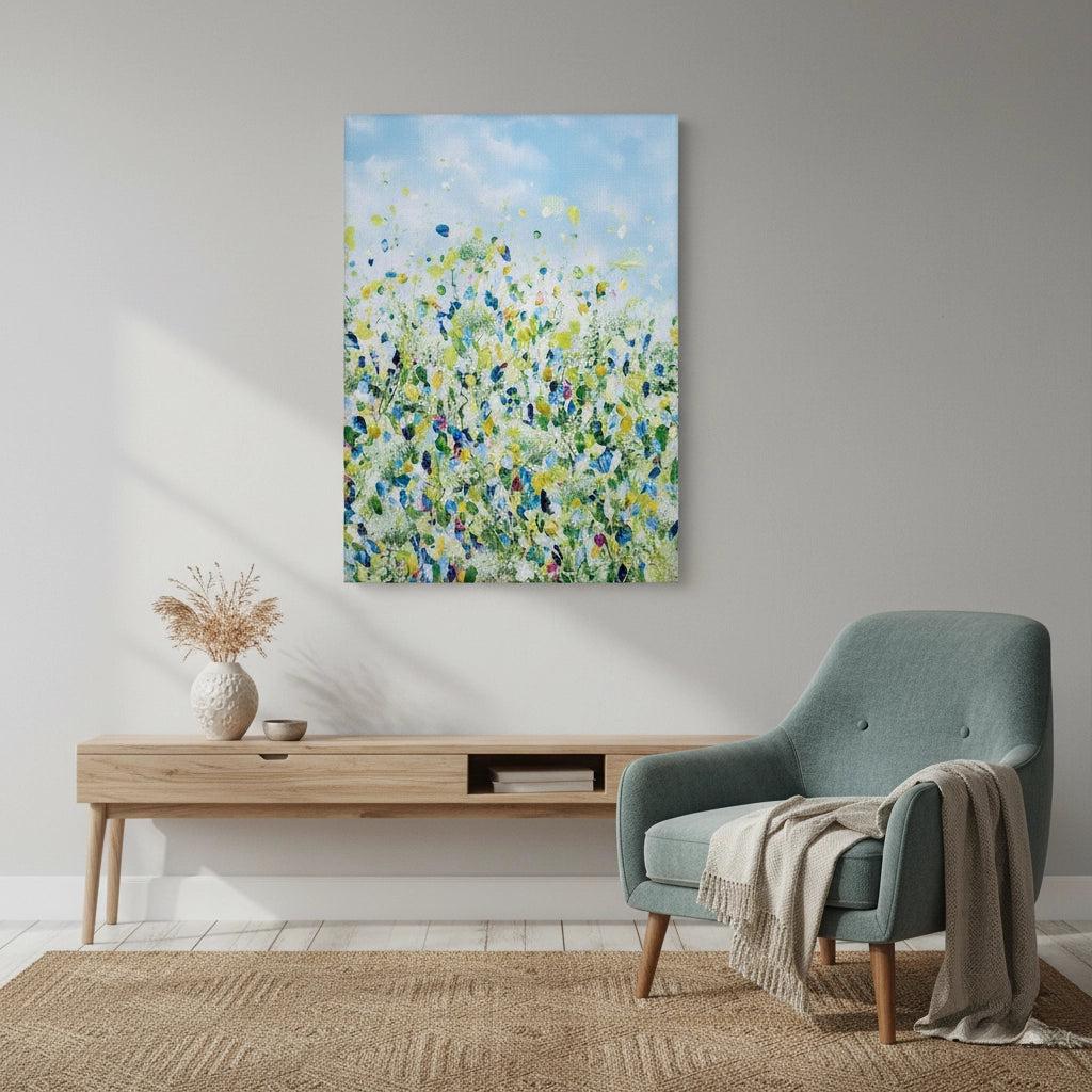 Vibrant Impressionist - Canvas - Jasmineart.ae